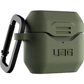 UAG APPLE GENERATION 3 AIRPODS STADARD ISSUE SILICONE_001 V2 OLIVE