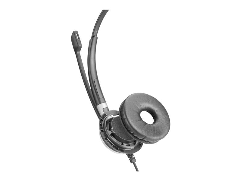 EPOS I SENNHEISER IMPACT SC 635 USB - Headphones - in ear - with cable - USB, 3.5 mm jack - black, silver