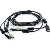 CABLE 1-DISPLAYPORT/1-USB/1-AUDIO