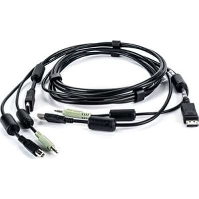 CABLE  1-DISPLAYPORT/1-USB/1-AUDIO