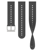 22 URB4 SILICONE STRAP SLATE GRAY S+M