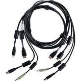 CABLE ASSY 2-HDMI/1-USB/1-AUDIO 6