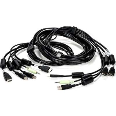 CABLE ASSY  2-HDMI/2-USB/1-AUDIO  1