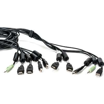 CABLE ASSY  2-HDMI/2-USB/1-AUDIO  1