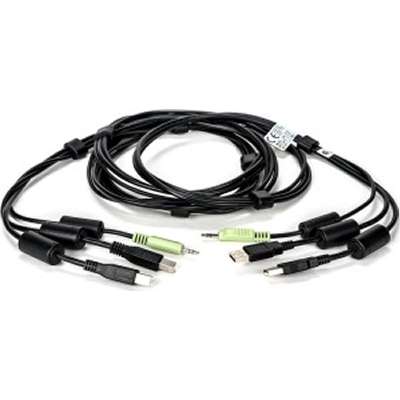 CONJUNTO DE CABLE 2-USB/1-AUDIO 10FT (SC