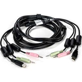 CABLE ASSY 1-USB/2-AUDIO 10 FT (S