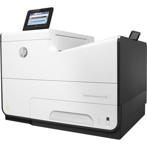 HP PageWide Enterprise Color 556dn - Printer - Color - Duplex - Page Width Matrix - A4/Legal - 1200 x 1200 dpi - up to 75 ppm (mono) / up to 75 ppm (color) - capacity: 550 sheets - USB 2.0, Gigabit LAN, USB 2.0 host