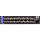 NVIDIA Spectrum SN2100 - Interruptor - L3 - Administrado - 16 x 100 Gigabit QSFP28 - fluxo de ar trás para frente' - montável em trilho (920-9N100-00F7-0N0)