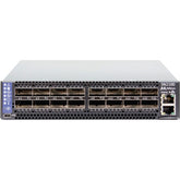 NVIDIA Spectrum SN2100 - Interruptor - L3 - Administrado - 16 x 40 Gigabit QSFP28 - fluxo de ar frente para trás - montável em trilho (920-9N100-00R4-0X0)