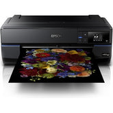 Epson SureColor SC-P800 - 17" large format printer - color - inkjet - Roll (43.2 cm) - 2,880 x 1,440 dpi - up to 3 ppm (mono) / up to 3 ppm (color) - capacity: 120 sheets - USB 2.0, LAN, Wi-Fi(n)