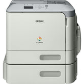 Epson WorkForce AL-C300DTN - Printer - color - Duplex - laser - A4/Legal - 1200 x 1200 dpi - up to 31 ppm (mono) / up to 31 ppm (color) - capacity: 850 sheets - USB 2.0, Gigabit LAN, host usb