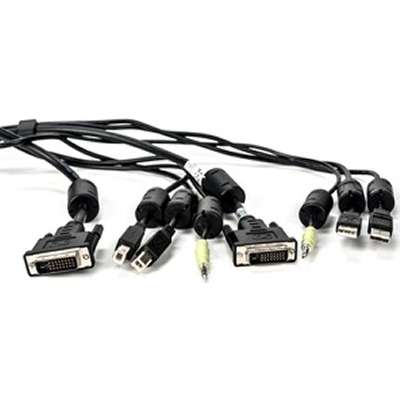 DVI-D CABLE USB AUDIO DPP - 10FT