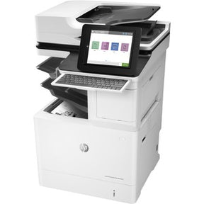 HP LaserJet Enterprise Flow MFP M632z - Impresora multifunción - B/N - láser - 216 x 863 mm (original) - A4/Legal (soportes) - hasta 61 ppm (copia) - hasta 61 ppm (impresión) - 3200 hojas - 33,6 Kbps - USB 2.0, LAN Gigabit, host USB 2.0