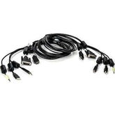 CABLE 1 DVI-D/1 DISPLAYPORT/2 USB/