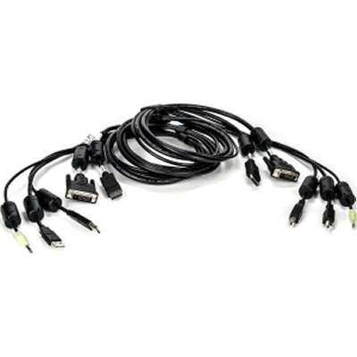 CABLE  1 DVI-D/1 DISPLAYPORT/2 USB/