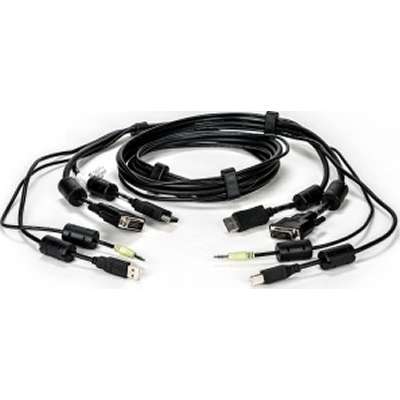 CABLE 1 DVI-D/1 DISPLAYPORT/1 USB/