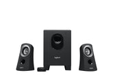 Logitech Z-313 - Speaker System - for PC - 2.1 channel - 25 Watt (Total)