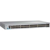 Cisco Catalyst 2960L-48TQ-LL - Interruptor - Administrado - 48 x 10/100/1000 + 4 x 1 Gigabit / 10 Gigabit SFP+ - desktop, montável em trilho (WS-C2960L-48TQ-LL)