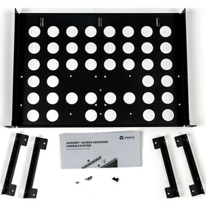 KIT MONTAJE RACK BANDEJA 1U PARA ACS800