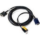 CABLE DE OBJETIVO DE 12 PIES Y 26 PINES A VGA