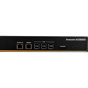 8-PORT ACS8000 CONSOLE SYSTEM WITH