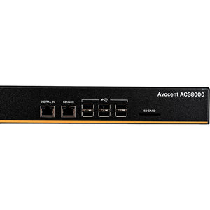 8-PORT ACS8000 CONSOLE SYSTEM WITH