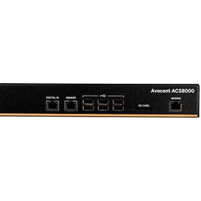 16-PORT ACS8000 CONSOLE SYSTEM WITH