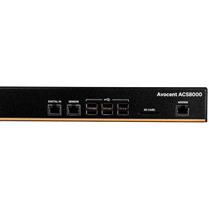 16-PORT ACS8000 CONSOLE SYSTEM WITH