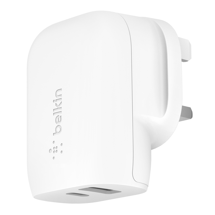 Dual 37W USB-C Wall Charger