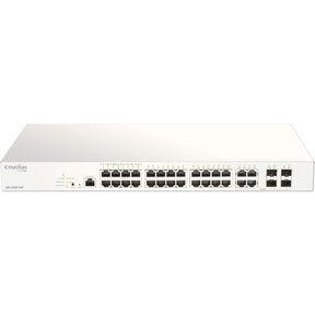 D-LINK NUCLIAS CLOUD SMART SWITCH POE+ 28-PORT GIGABIT 4X1G COMBO 193W