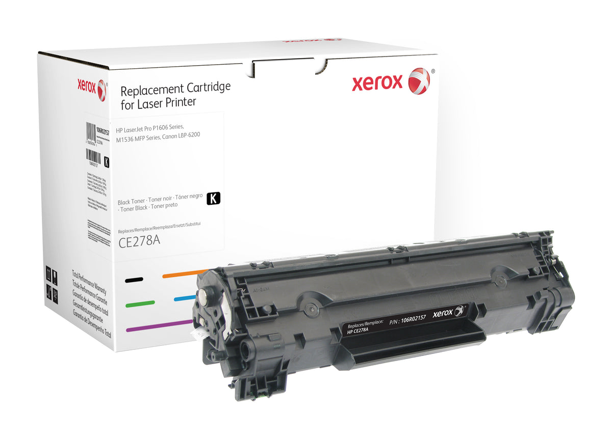 Xerox - Black - compatible - toner cartridge (option for: HP 78A) - for HP LaserJet Pro M1536dnf, P1566, P1606DN, P1607dn, P1608dn, P1609dn