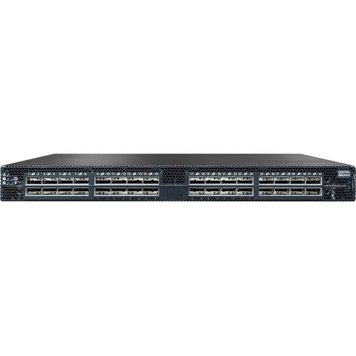 NVIDIA Spectrum-2 SN3700 - Interruptor - L3 - Administrado - 32 x 200 Gigabit QSFP56 - fluxo de ar trás para frente' - montável em trilho (920-9N201-00FA-0N0)