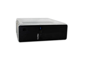 CoolBox Slim T300 Negro Caja USB 3.0 mATX con fuente de alimentación 300W 80P Bronze SFX