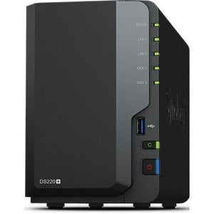DS220+ 2BAY 2.0 GHZ DC 2GB DDR4EXT