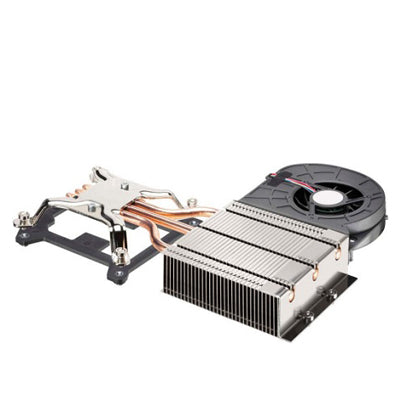 Intel Thermal Solution HTS1155LP - Processor Cooler - (For: LGA1155) - 80mm