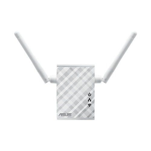 ASUS RP-N12 Repeater, Wireless N300/Access Point/Media Bridge