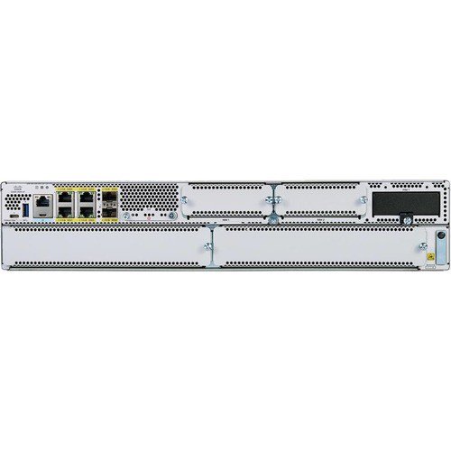 Cisco Catalyst 8300-1N1S-4T2X - Enrutador - 10 GigE - montaje en riel - para P/N: C8300-DNA (C8300-1N1S-4T2X)