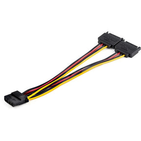 SEPARADOR DE CABLES SATA A LP4 EN Y