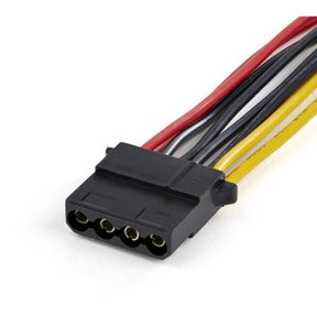 SEPARADOR DE CABLES SATA A LP4 EN Y