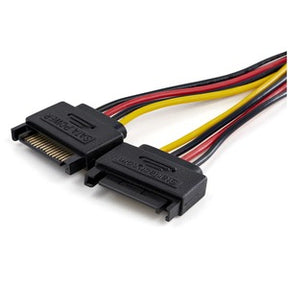 SEPARADOR DE CABLES SATA A LP4 EN Y