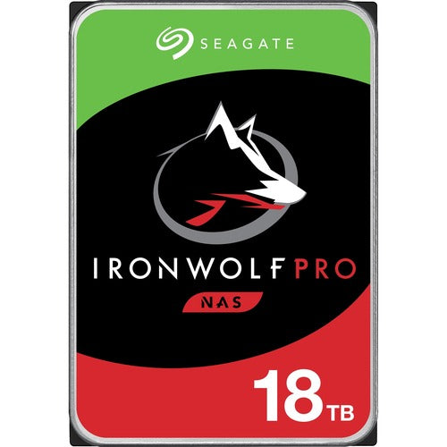 IRONWOLF PRO 18TB SATA 3.5IN INT