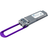 Intel Silicon Photonics - QSFP28 Transceiver Module - 100 Gigabit Ethernet - 100GBase-CWDM4 - up to 500 m - 1271 nm / 1291 nm / 1311 nm / 1331 nm (SPTSBP2CLCCO)