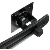 Ergotron DS100 Dual LCD Pole System - Mounting Component (slide pivot) - for flat panel - black