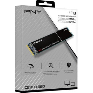 PNY SSD CS900 1TB .2 SATA III INT