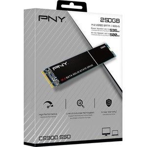 PNY SSD CS900 250GB .2 SATA IIIINT