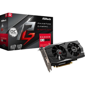 PG D RADEON RX580 8G OC 8000MHZCTLR