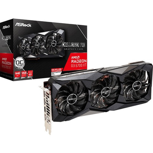 RADEON RX 6700 XT CHALLENGER CTLR