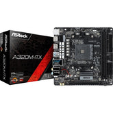 A320M-ITX AM4 2 DDR4 4 SATA3 1 CPNT