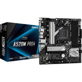 A520M PRO4 AM4 4 DDR4 4XSATA CPNT