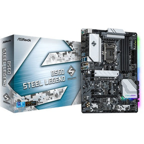 B560 STEEL LEGEND LGA1200 4 CPNT